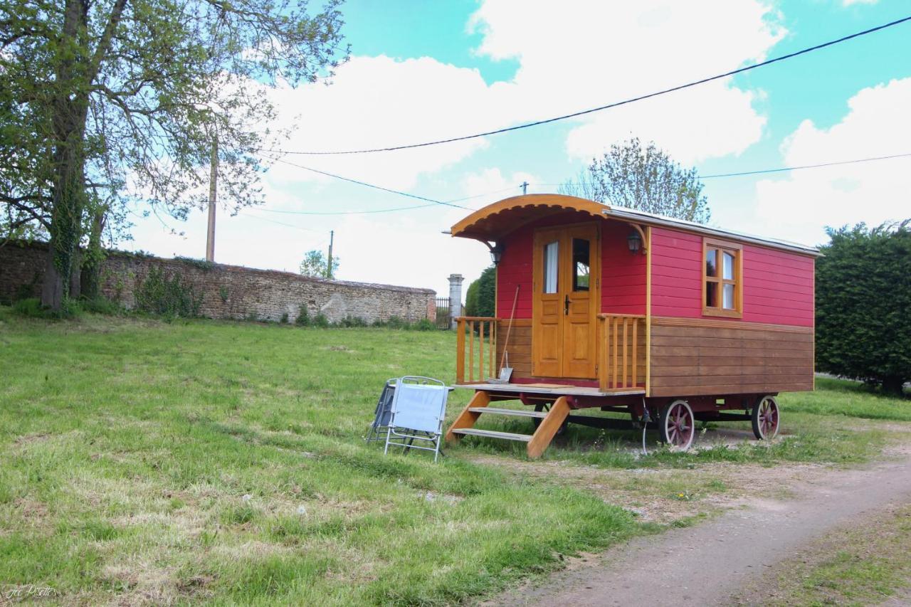 Domaine De La Couture Bed & Breakfast Évaux-les-Bains Eksteriør bilde