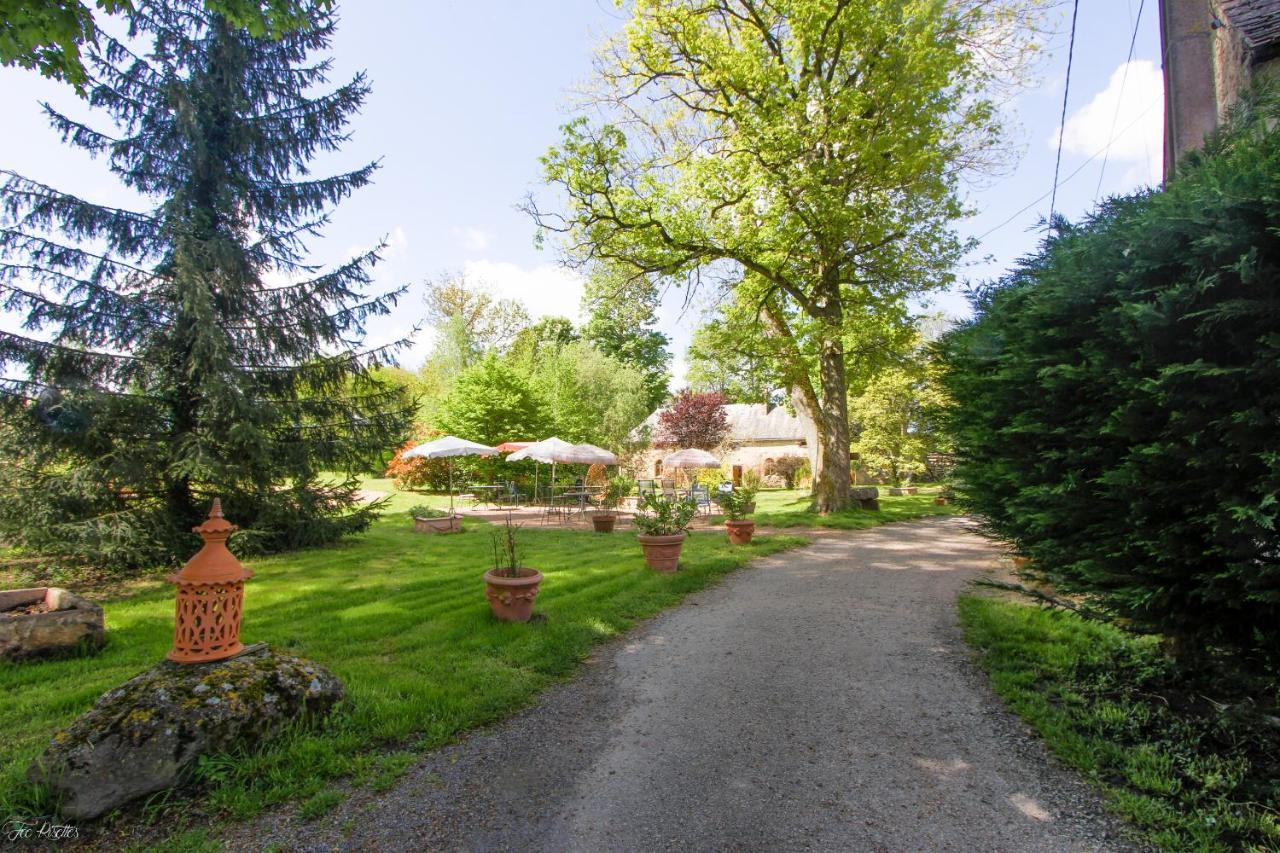 Domaine De La Couture Bed & Breakfast Évaux-les-Bains Eksteriør bilde