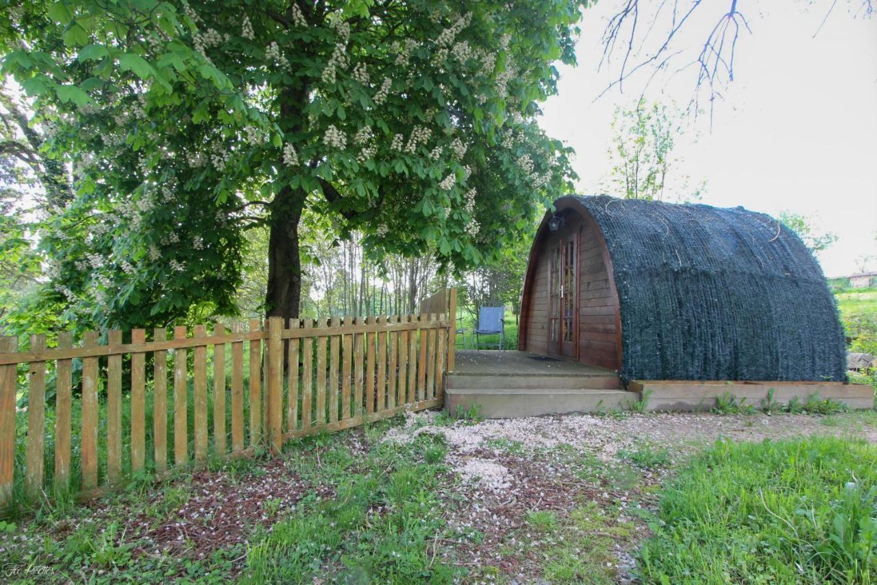 Domaine De La Couture Bed & Breakfast Évaux-les-Bains Eksteriør bilde