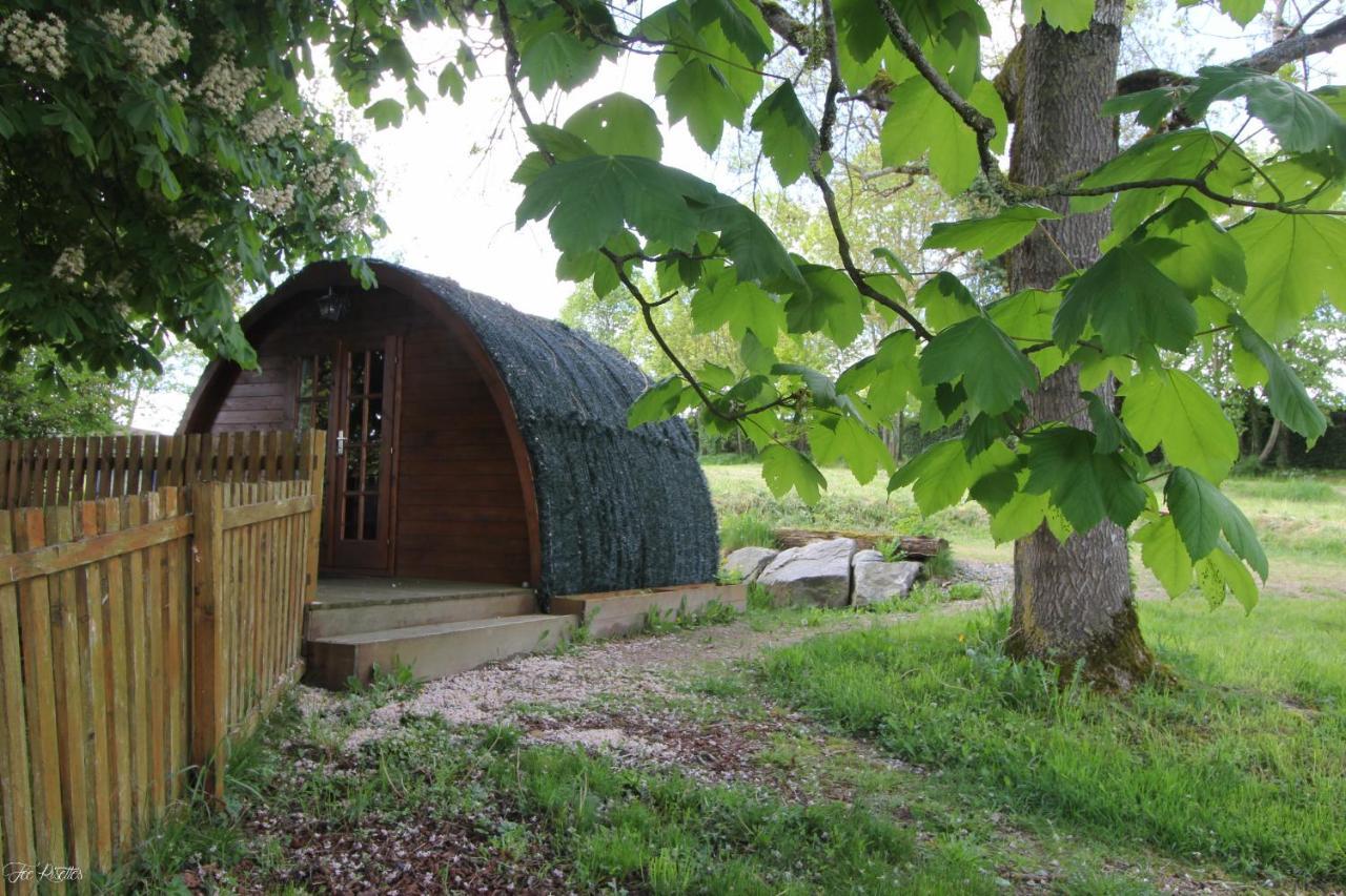 Domaine De La Couture Bed & Breakfast Évaux-les-Bains Eksteriør bilde